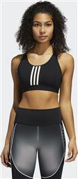 Adidas Don't Rest Alphaskin Padded 3-Stripes Black από το Cosmossport