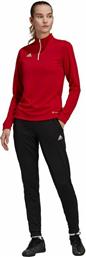 Adidas Entrada 22 Μακρυμάνικη Γυναικεία Αθλητική Μπλούζα Κόκκινη από το MybrandShoes