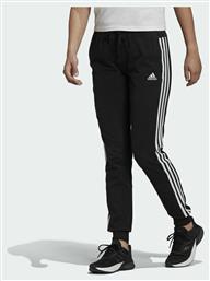 adidas Essential 3-Stripes Παντελόνι Φόρμας Μαύρο - Adidas
