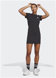 adidas Essentials 3-Stripes Φόρεμα All day Μαύρο - Adidas