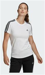 Essentials Γυναικείο Αθλητικό T-shirt Core White Adidas