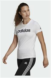 Essentials Γυναικείο Αθλητικό T-shirt Λευκό Adidas από το Altershops