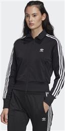 Adidas Firebird Γυναικείο Αθλητικό Μπουφάν Μαύρο από το Spartoo