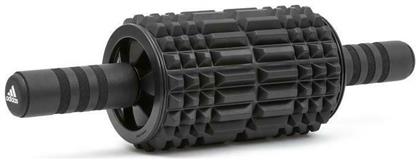 adidas Foam Ab Roller 2 σε 1 Ράβδος Μασάζ Μαύρη 21cm - Adidas