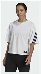 Future Icons 3 Stripes Αθλητικό Γυναικείο T-shirt Λευκό Adidas