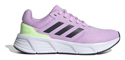 Galaxy 6 Γυναικεία Αθλητικά Παπούτσια Running Bliss Lilac / Core Black / Semi Green Spark Adidas