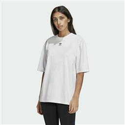 Adidas Γυναικείο Oversized T-shirt Λευκό από το Sneaker10