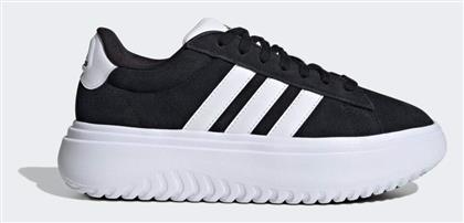 Grand Court Platform Γυναικεία Sneakers Μαύρα Adidas από το Modivo