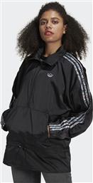 Adidas Μακρύ Γυναικείο Μπουφάν Αδιάβροχο για Άνοιξη/Φθινόπωρο Μαύρο από το Modivo