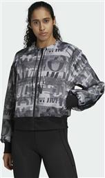 Adidas Iteration Cover Up Κοντό Γυναικείο Bomber Jacket από το Zakcret Sports