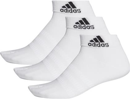 Adidas Light Αθλητικές Κάλτσες Λευκές 3 Ζεύγη από το Epapoutsia