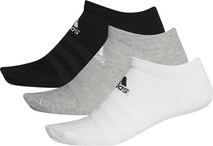 Adidas Light Low Αθλητικές Κάλτσες Πολύχρωμες 3 Ζεύγη από το MybrandShoes