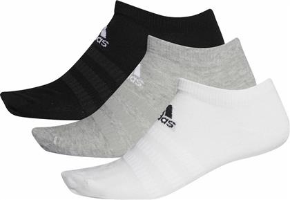Adidas Light Low Αθλητικές Κάλτσες Πολύχρωμες 3 Ζεύγη από το MyShoe