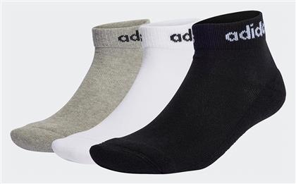 adidas Linear Ankle Αθλητικές Κάλτσες Πολύχρωμες - Adidas