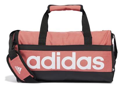 Linear Duffel Τσάντα Ώμου για Γυμναστήριο Ροζ Adidas