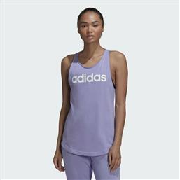 Adidas Loungewear Essentials Αμάνικη Γυναικεία Αθλητική Μπλούζα Light Purple