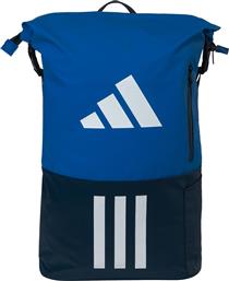 Adidas Multigame Τσάντα Πλάτης Padel 3 Ρακετών Μπλε από το E-tennis