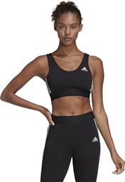Adidas Must Haves 3-Stripes FI4627 Black από το Cosmossport