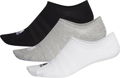 Adidas No-Show Socks 3 ζεύγη από το Plus4u