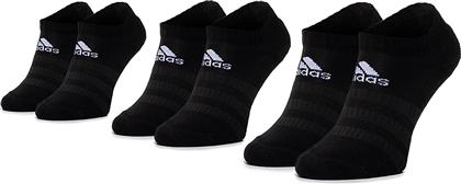 Adidas Originals Αθλητικές Κάλτσες Μαύρες 3 Ζεύγη από το MybrandShoes