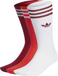 Adidas Originals Αθλητικές Κάλτσες Πολύχρωμες 3 Ζεύγη από το Sneaker10