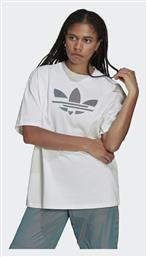 Originals Γυναικείο T-shirt Λευκό με Στάμπα Adidas