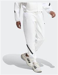 adidas Παντελόνι Φόρμας Λευκό - Adidas