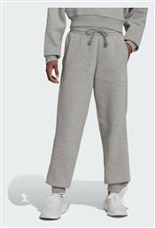 adidas Παντελόνι Φόρμας Fleece Medium Grey Heather - Adidas