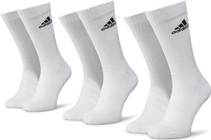 Adidas Performance Αθλητικές Κάλτσες Λευκές 3 Ζεύγη από το Epapoutsia