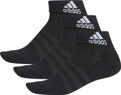 Adidas Performance Αθλητικές Κάλτσες Μαύρες 3 Ζεύγη από το MybrandShoes