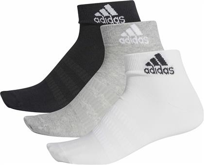 Adidas Performance Αθλητικές Κάλτσες Πολύχρωμες 3 Ζεύγη από το MybrandShoes