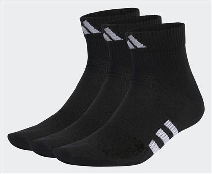 adidas Performance Light Mid-Cut Running Κάλτσες Μαύρες - Adidas