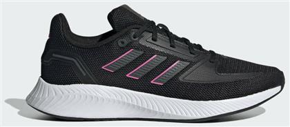 Run Falcon 2.0 Γυναικεία Αθλητικά Παπούτσια Running Core Black / Grey Six / Screaming Pink Adidas από το Modivo