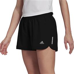Adidas Run It Αθλητικό Γυναικείο Σορτς Μαύρο