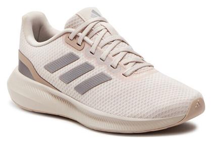 Runfalcon 3.0 Γυναικεία Αθλητικά Παπούτσια Μπεζ Adidas