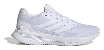 Runfalcon 5 Γυναικεία Αθλητικά Παπούτσια Running Λευκό Adidas