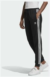 adidas Slim Παντελόνι Φόρμας Μαύρο - Adidas