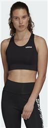 Adidas Sports Top Designed To Move Black από το Zakcret Sports
