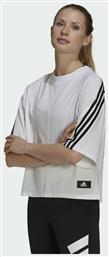 Sportswear Future Icons 3 Αθλητικό Γυναικείο T-shirt Λευκό Adidas