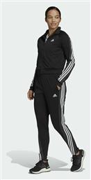 Adidas Sportswear Teamsport Γυναικείο Σετ Φόρμας Μαύρο