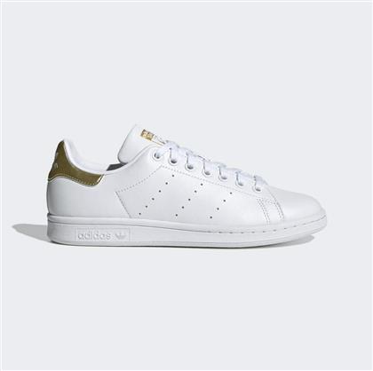 Adidas Stan Smith Γυναικεία Sneakers Cloud White / Gold Metallic από το Sneaker10