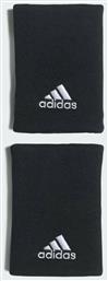 Tennis Wristband Large Αθλητικά Περικάρπια Μαύρα Adidas