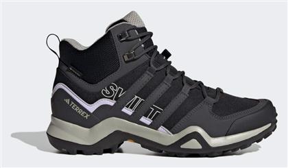adidas Terrex Swift R2 Mid Γυναικεία Ορειβατικά Μαύρα - Adidas