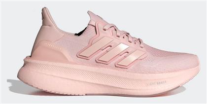 Ultraboost 5 Γυναικεία Αθλητικά Παπούτσια Running Sandy Pink / Sandy Pink Met. / Zero Metalic Adidas