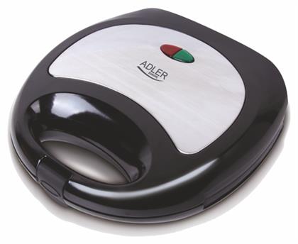 AD 3015 750W για 2 Τοστ Inox Adler