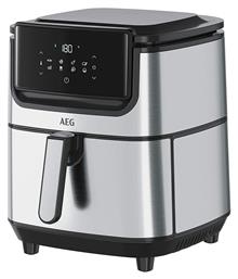 AF6-1-6ST Air Fryer 5.4lt Ασημί AEG