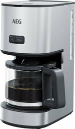 AEG CM4-1-4ST Καφετιέρα Φίλτρου 1080W Inox από το Buldoza