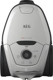 AEG VX82-1-2MG Ηλεκτρική Σκούπα 600W με Σακούλα 3.5lt Λευκή από το Buldoza