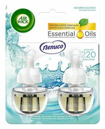 Ανταλλακτικό για Διαχυτή Αρώματος Essential Oils Nenuco 2x19ml Airwick