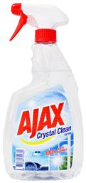 Crystal Clean Καθαριστικό Spray Τζαμιών 750ml Ajax